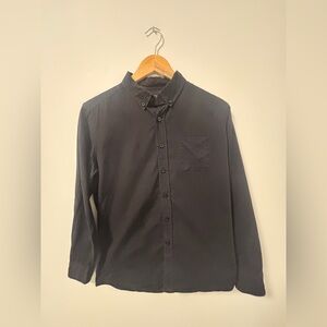 Moshi Moshi Black Button-Down Shirt